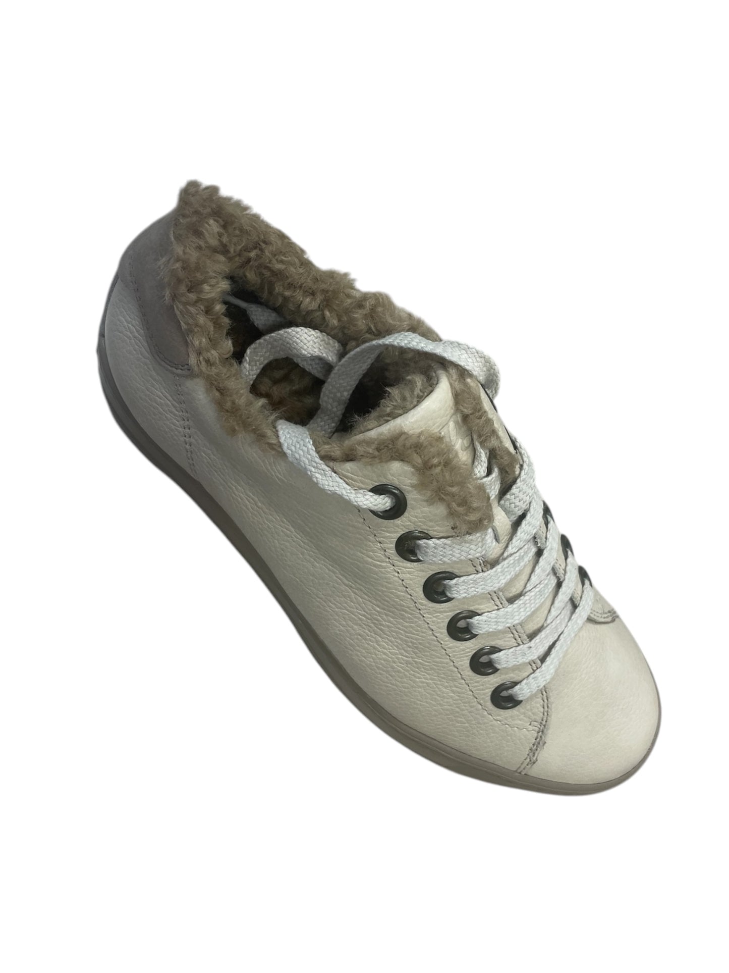 Paul Green platform leather sneakers