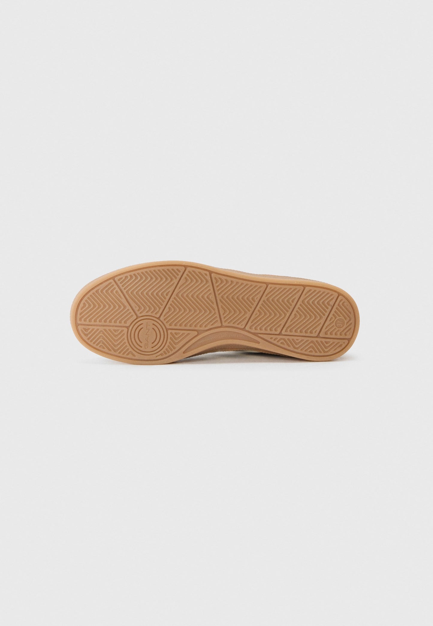 Gant chocolate and cream suede sneakers