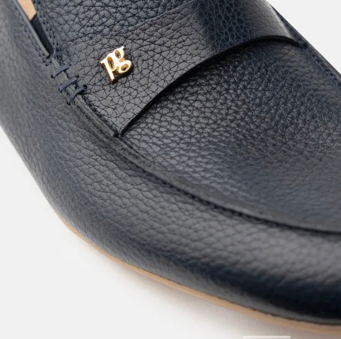 Paul Green navy loafers