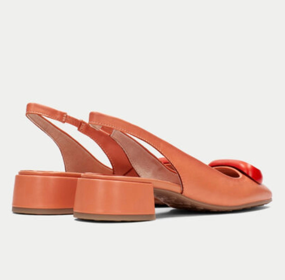 Hispanitas coral slingback shoes