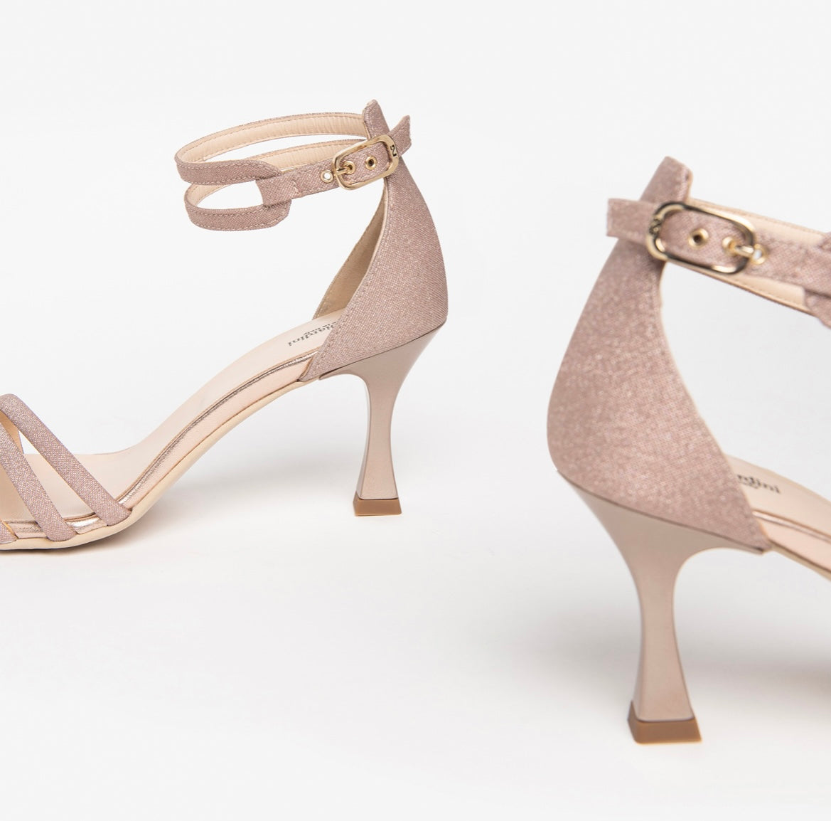 Nerogiardini rose sandals