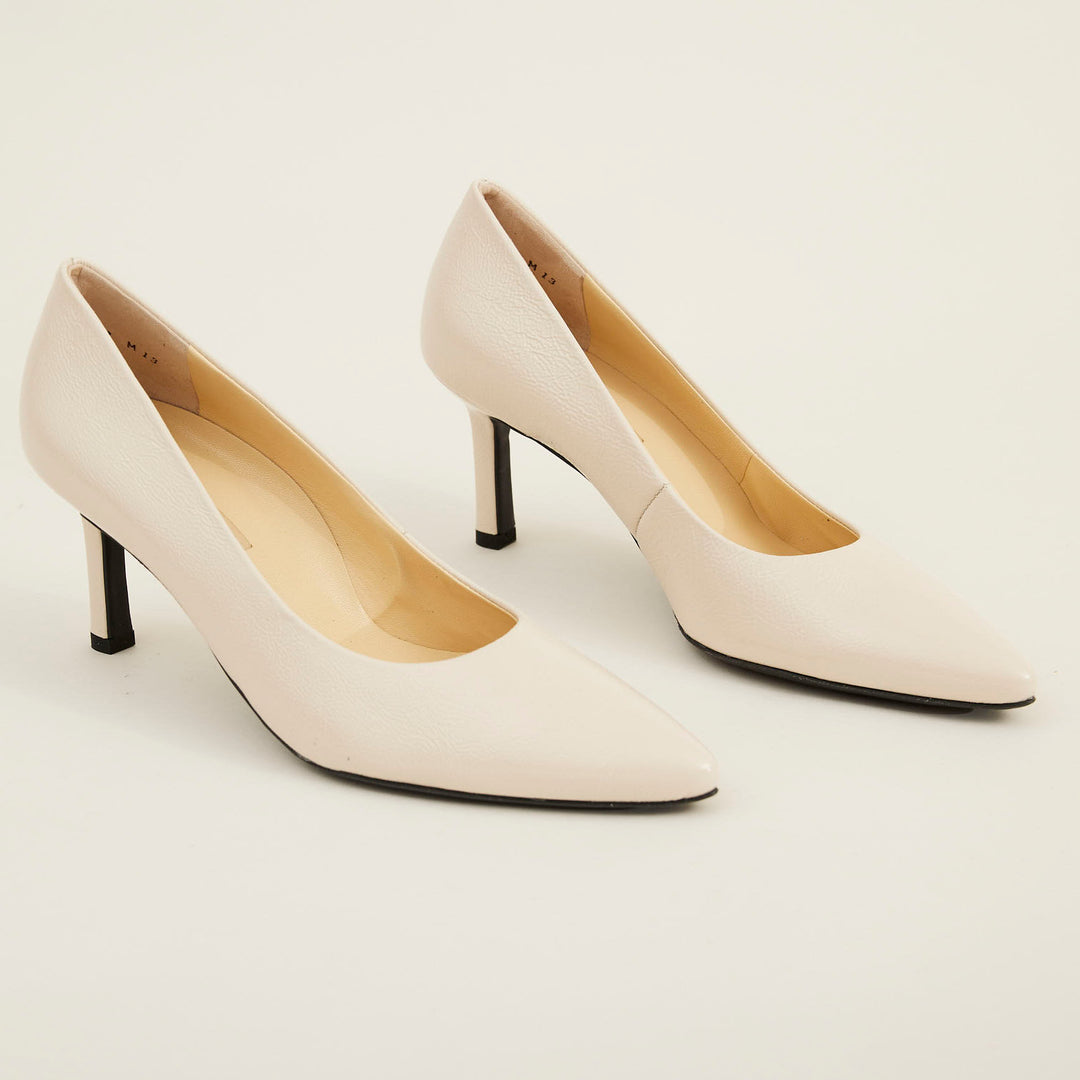 Paul Green ivory leather shoes