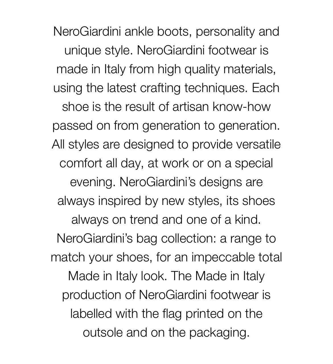 NeroGiardini black leather wedge Chelsea boot