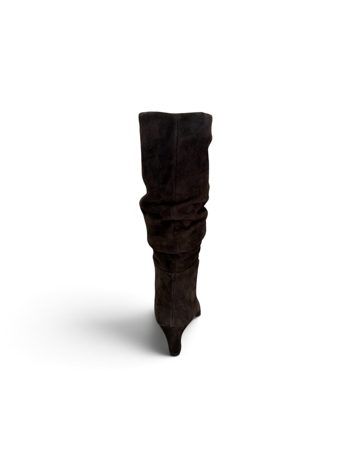 Lodi brown suede slouchy boots A-LEE