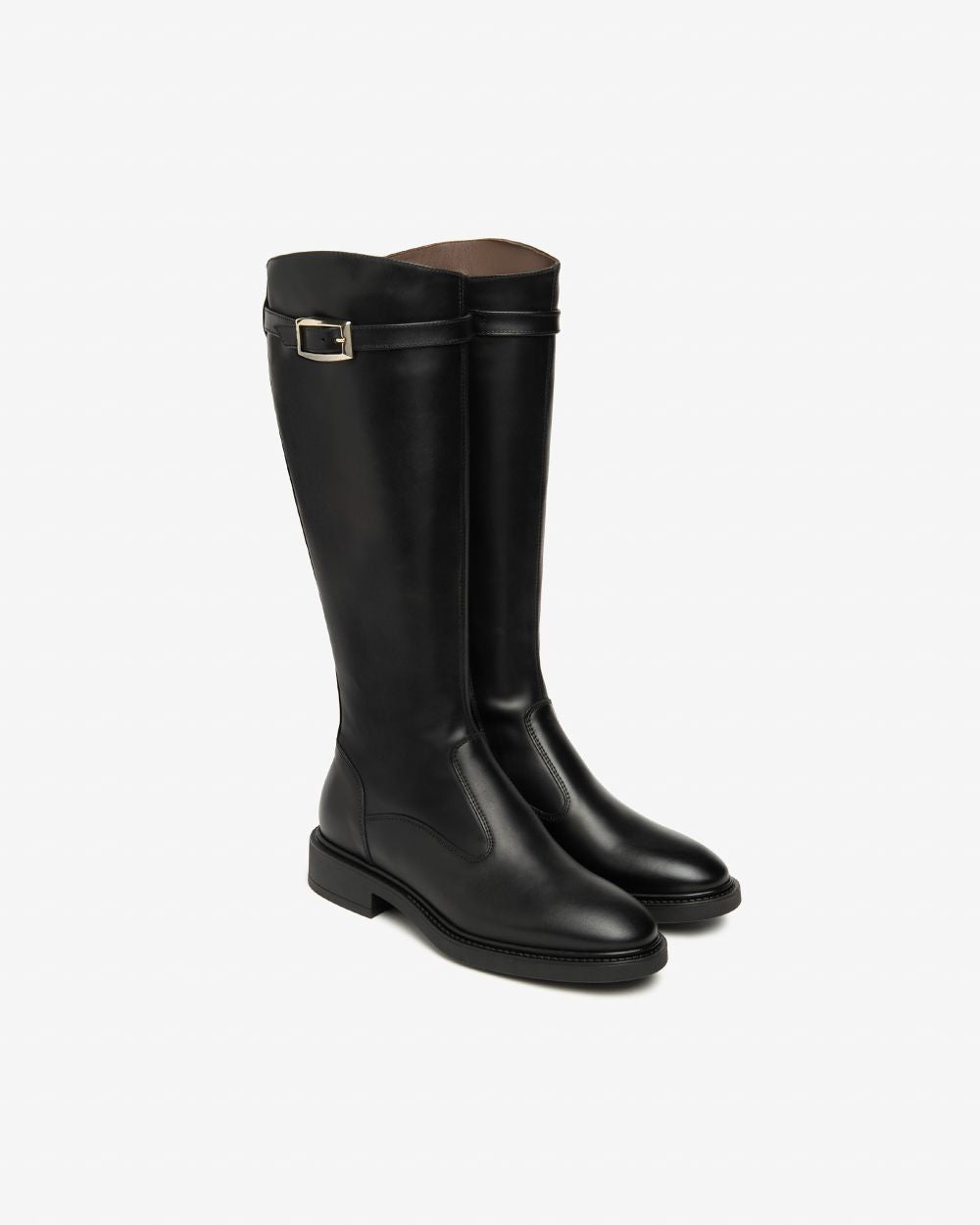 NeroGiardini black leather boots