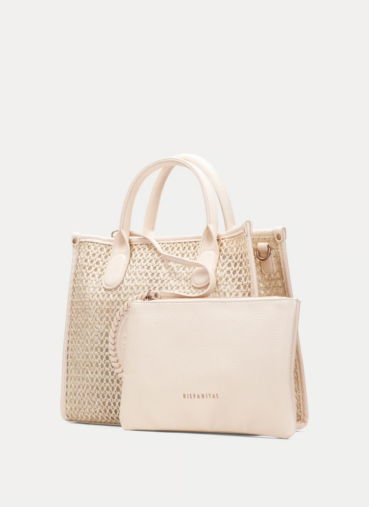 Hispanitas cream shopper