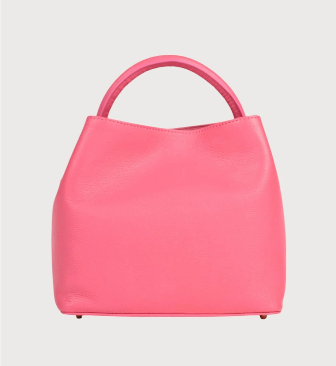 Alēo pink leather handbag