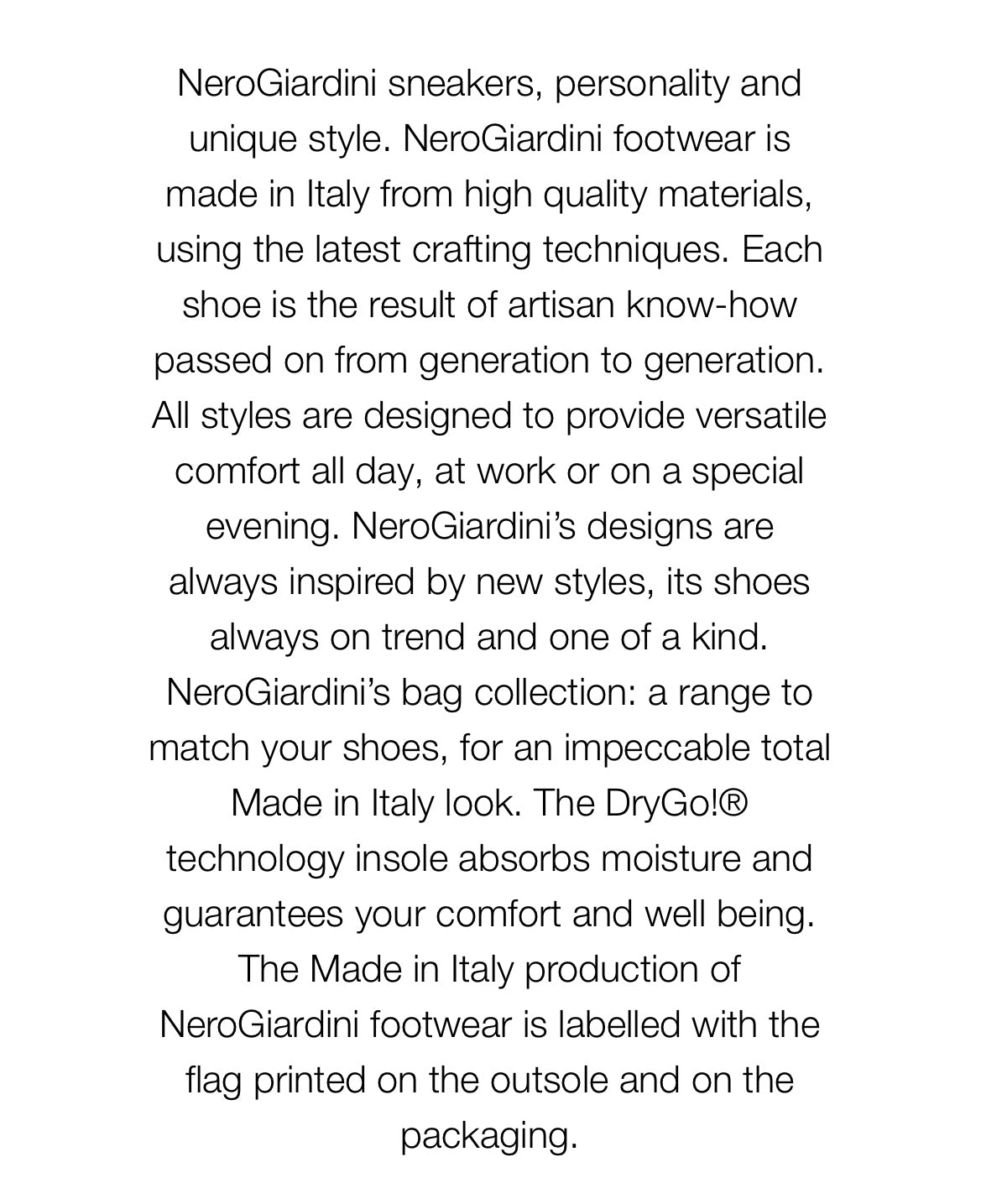 NeroGiardini bronze leather high top