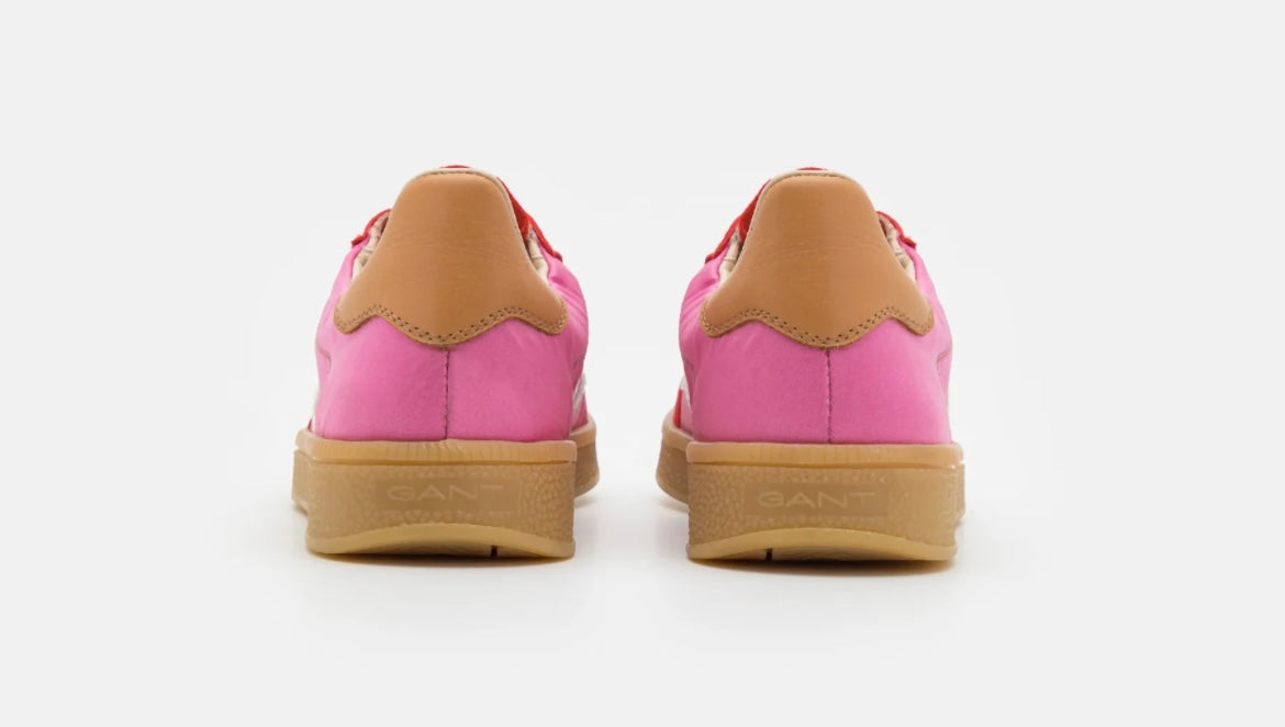 Gant pink and red sneaker