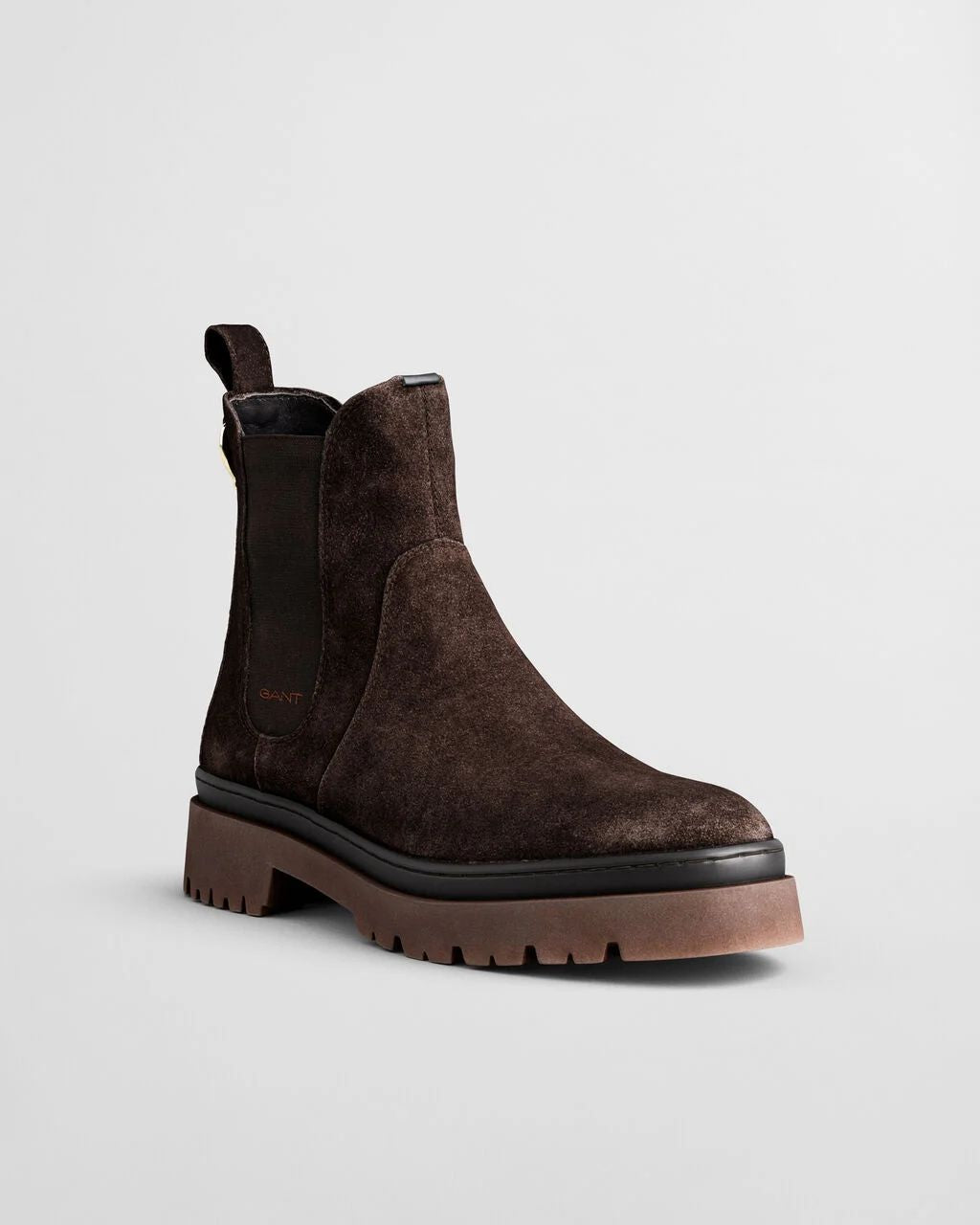 Gant brown suede Chelsea ankle boots