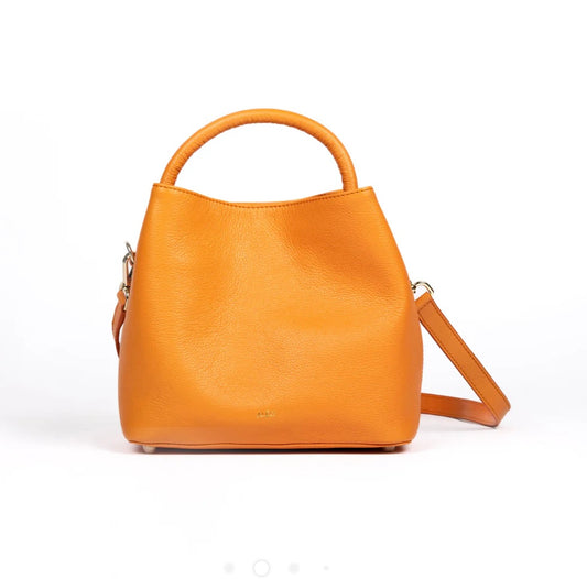Alēo Bon Bon  mandarin leather bag