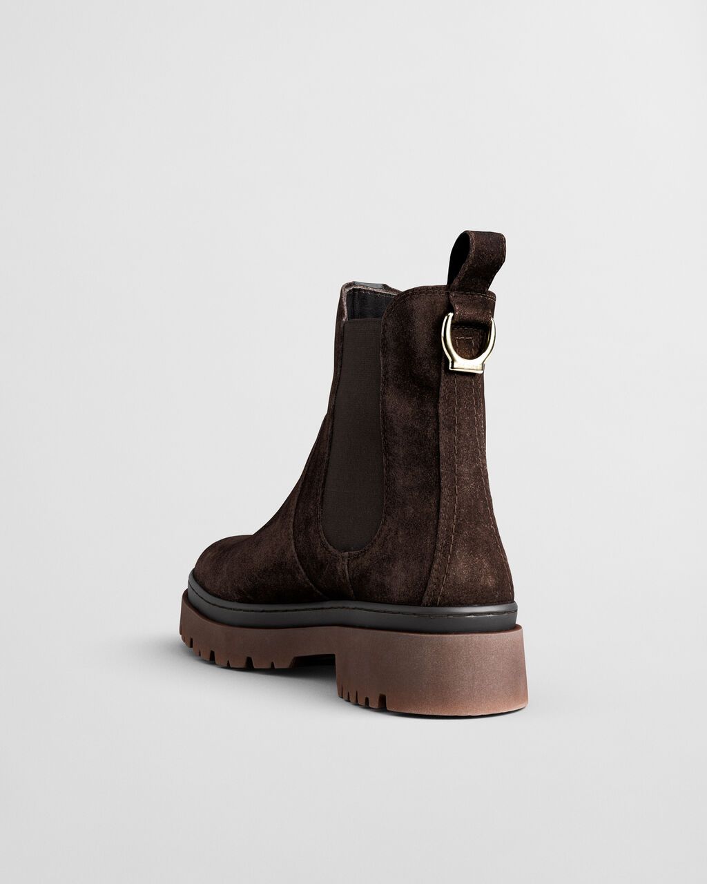Gant brown suede Chelsea ankle boots