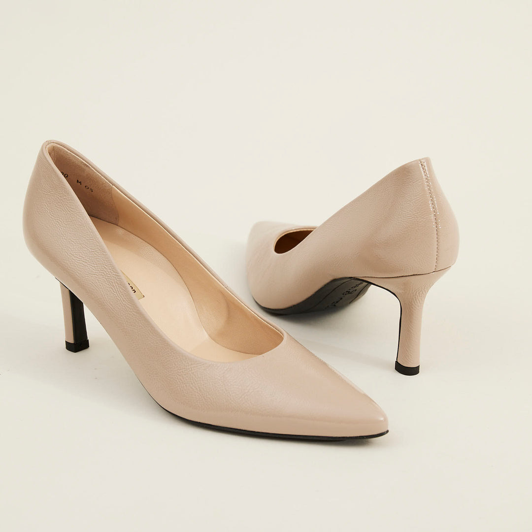 Paul Green blush leather shoes