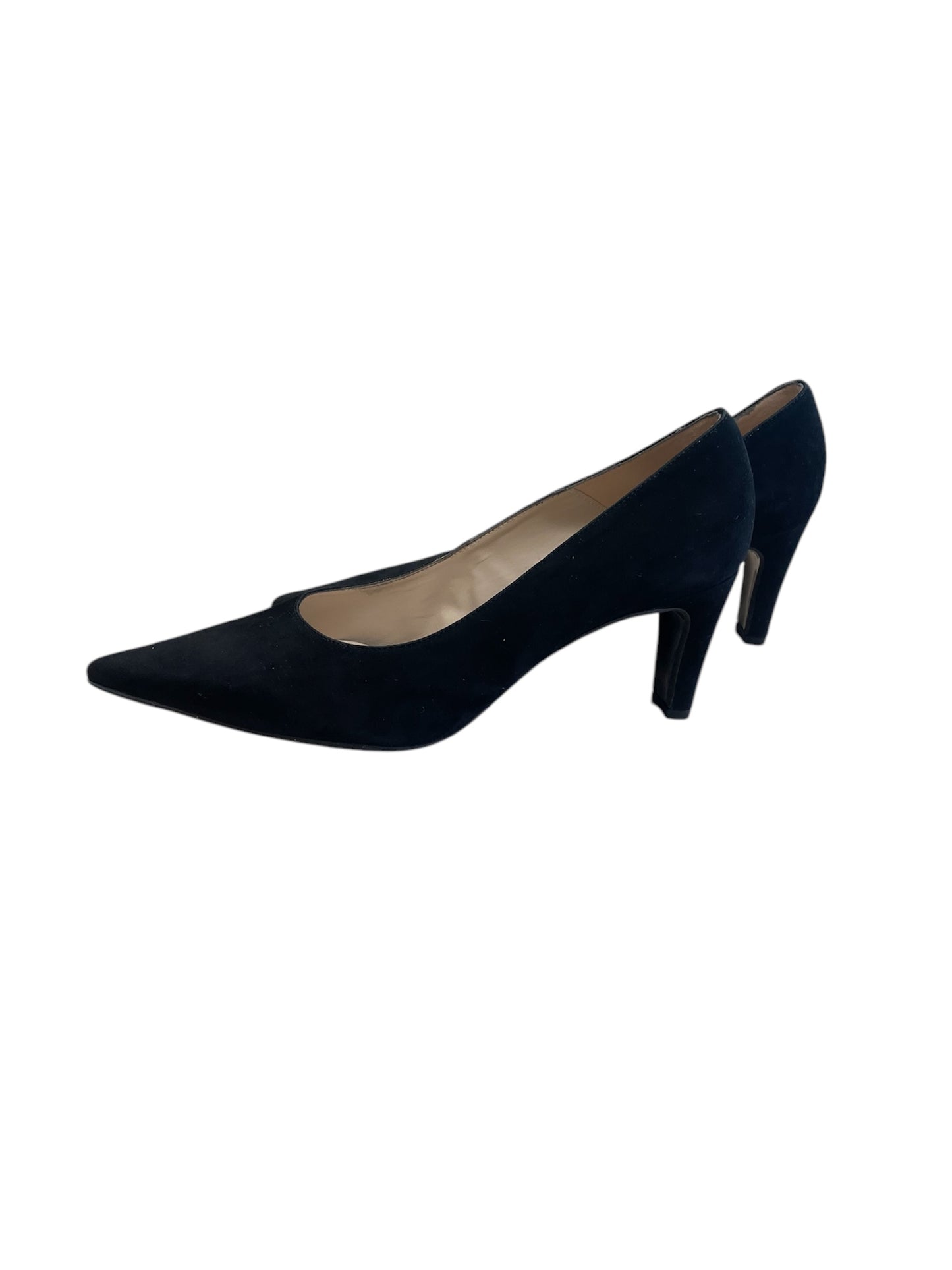 Marian black suede shoes