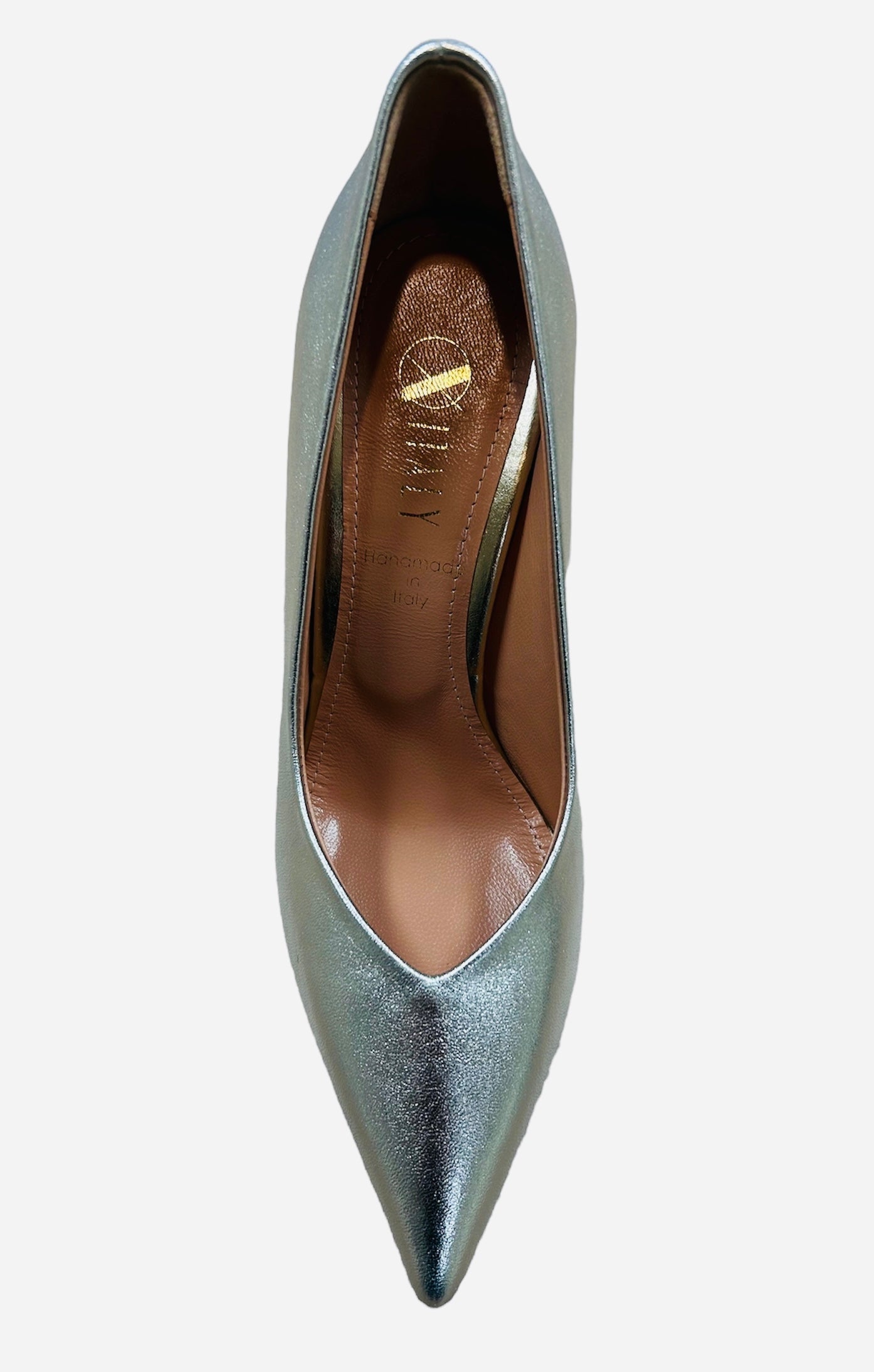 Oxitaly silver shoes - Melissakshoes