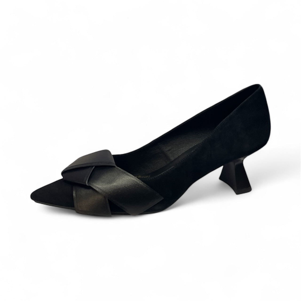 Lodi black suede shoes