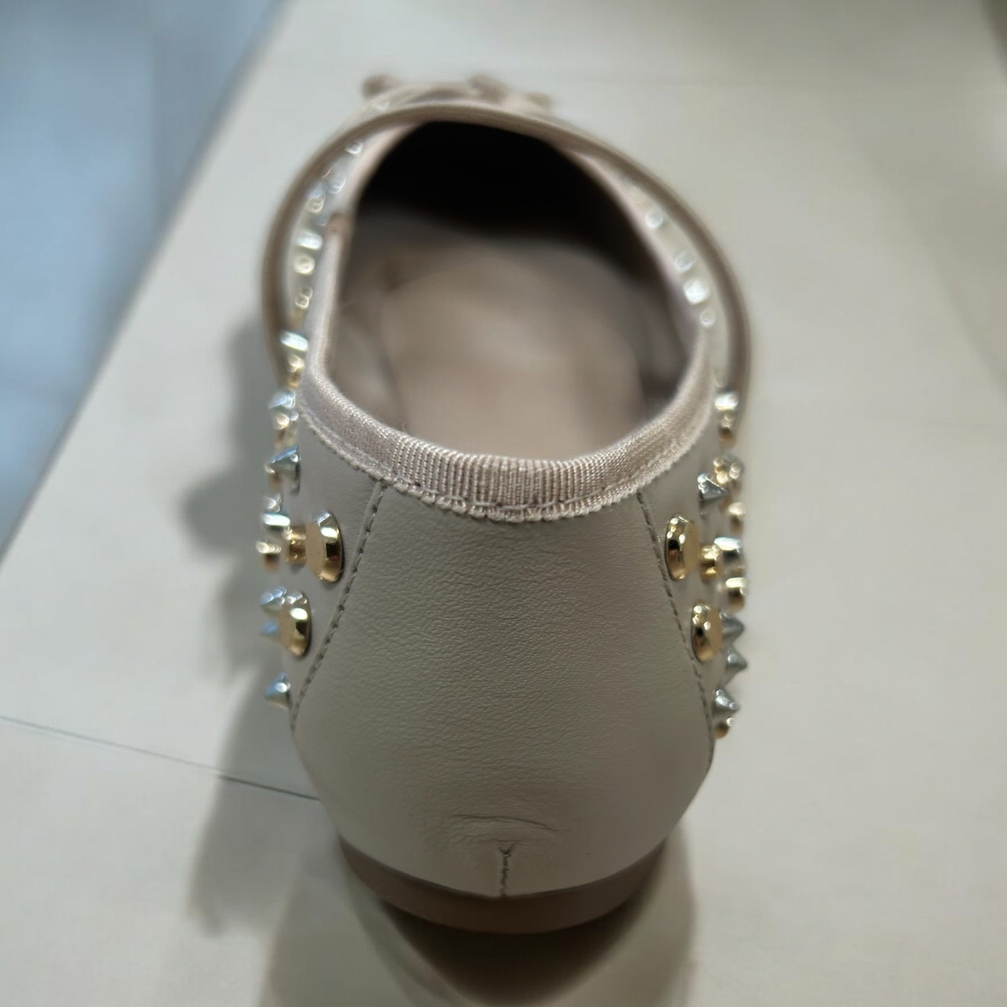 Lodi studded ballerinas