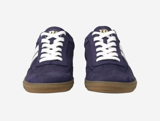 Paul green leather navy sneakers