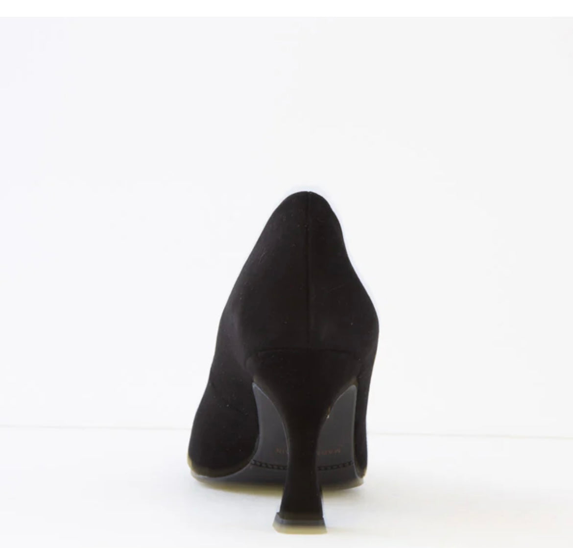 Marian black suede shoes