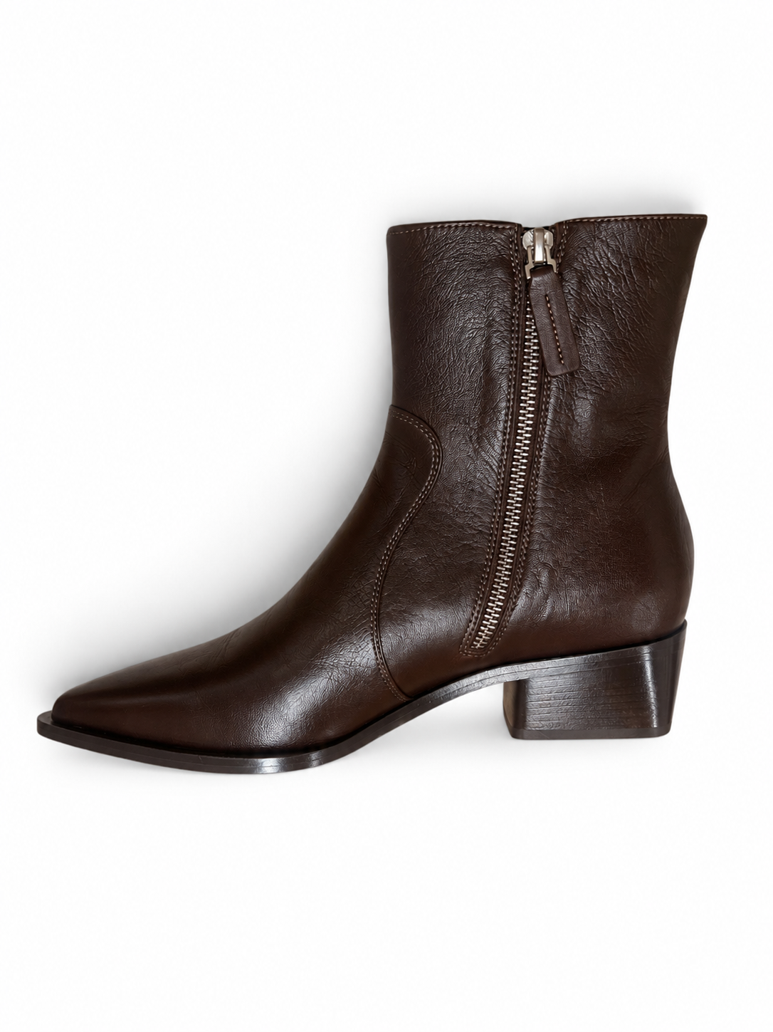 Pomme D’OR brown leather ankle boots