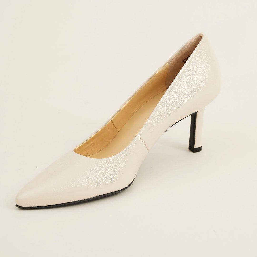 Paul Green ivory leather shoes