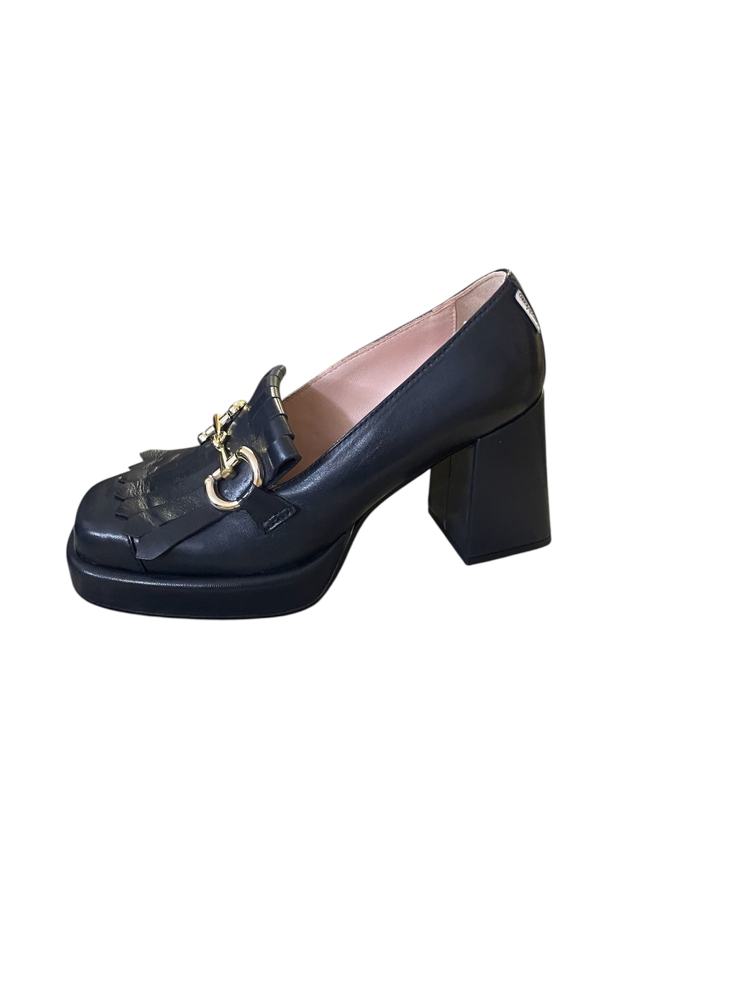 Marco moreo navy leather shoes