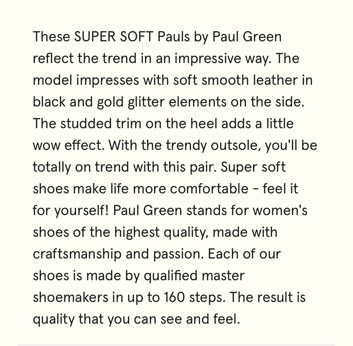 Paul Green black and gold sneaker - Melissakshoes