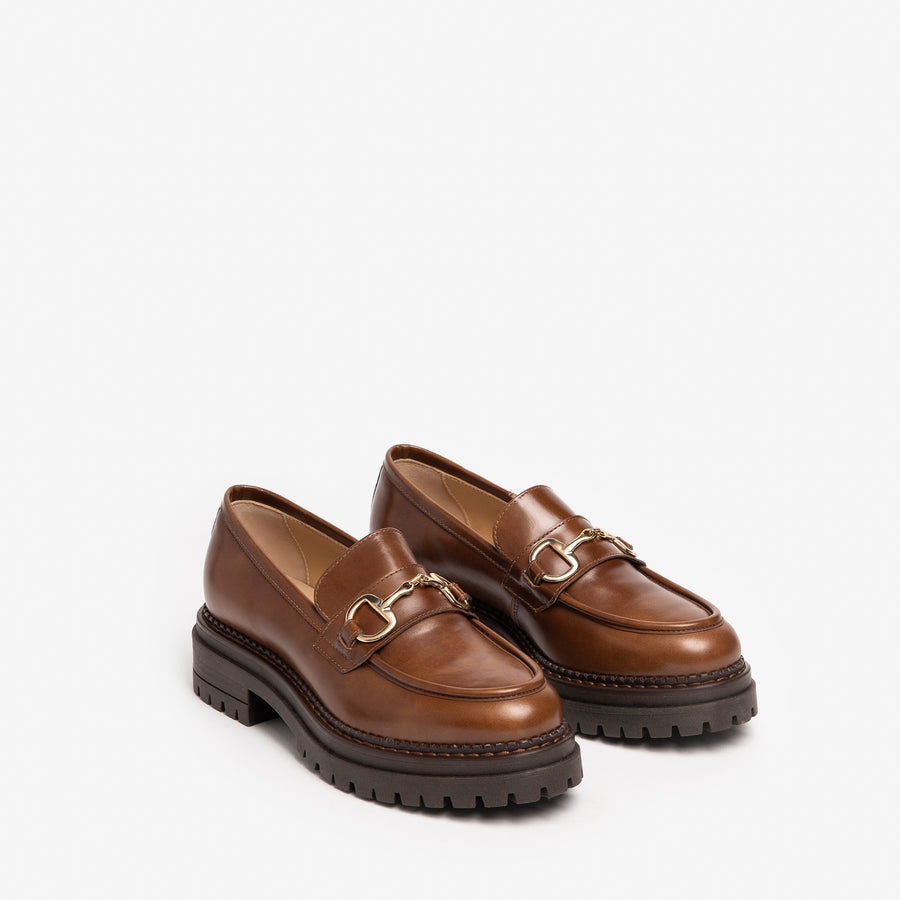 NeroGiardini tan leather brogues