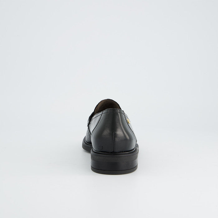Paul Green black patent leather loafers