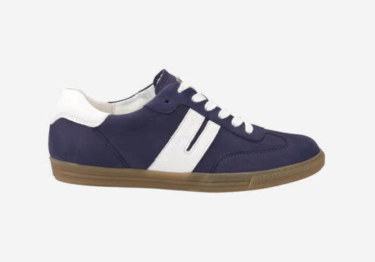 Paul green leather navy sneakers