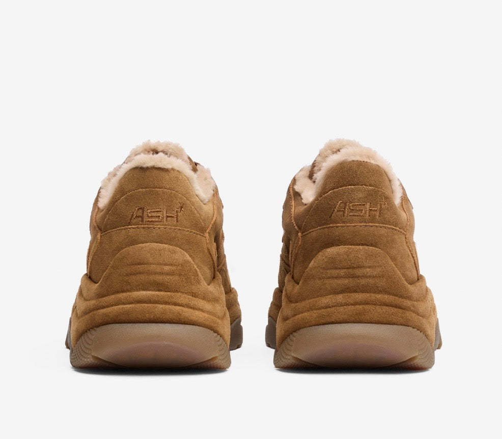 ASH Addict Fur Chestnut sneakers