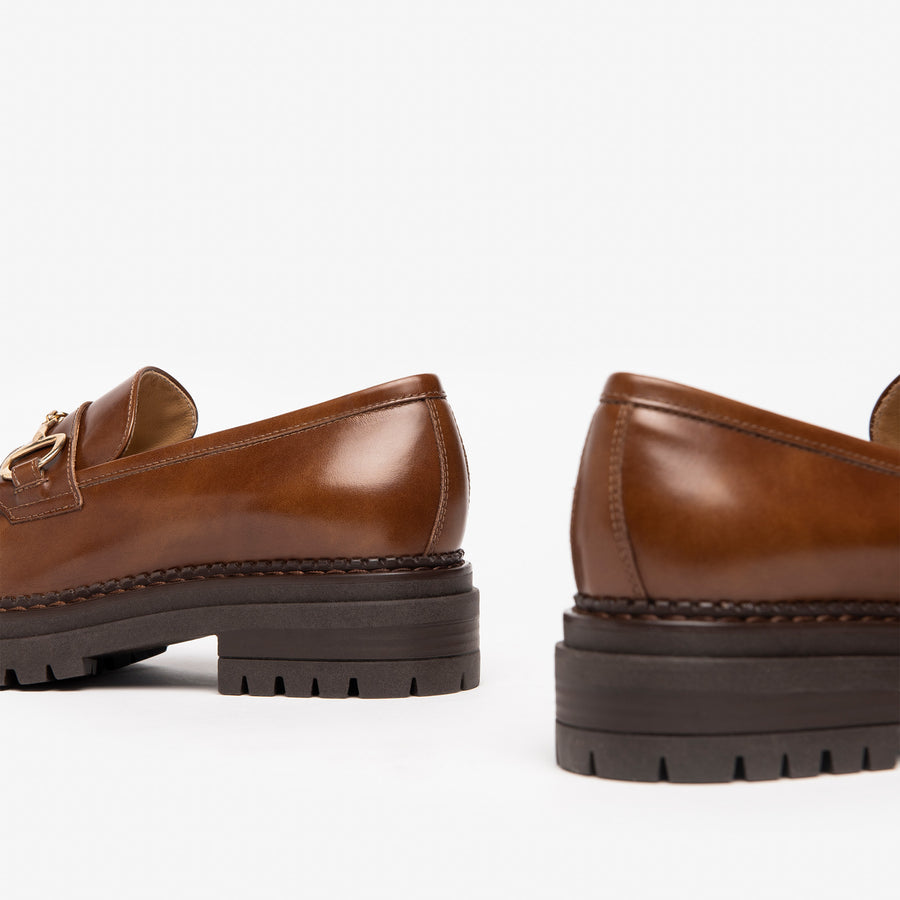 NeroGiardini tan leather brogues