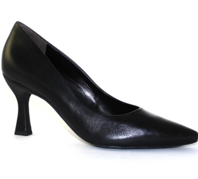 Paul Green black leather shoes