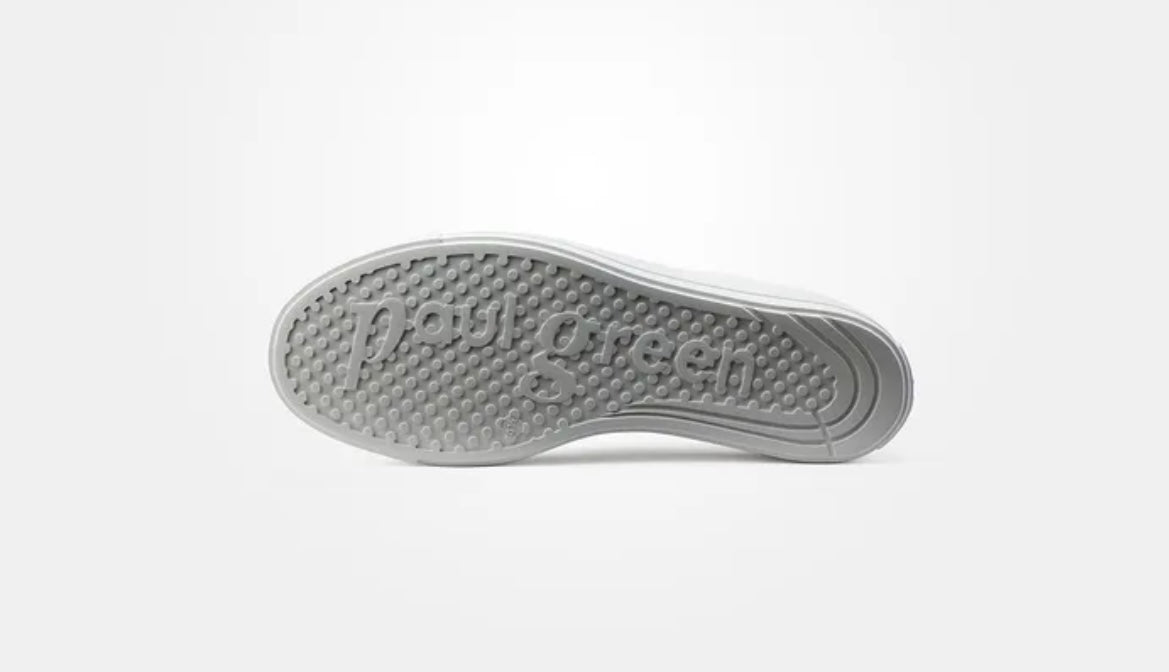 Paul Green navy platform sneakers