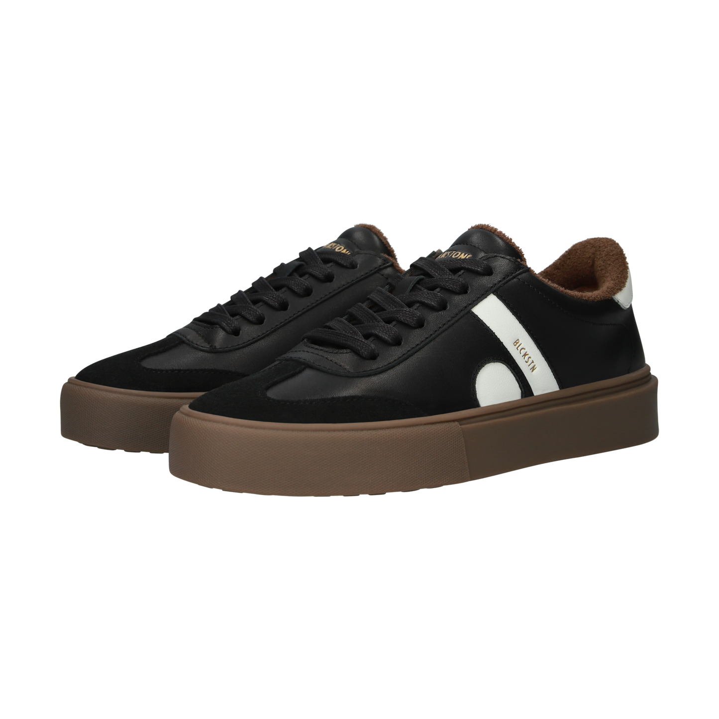 BLACKSTONE black and white sneaker