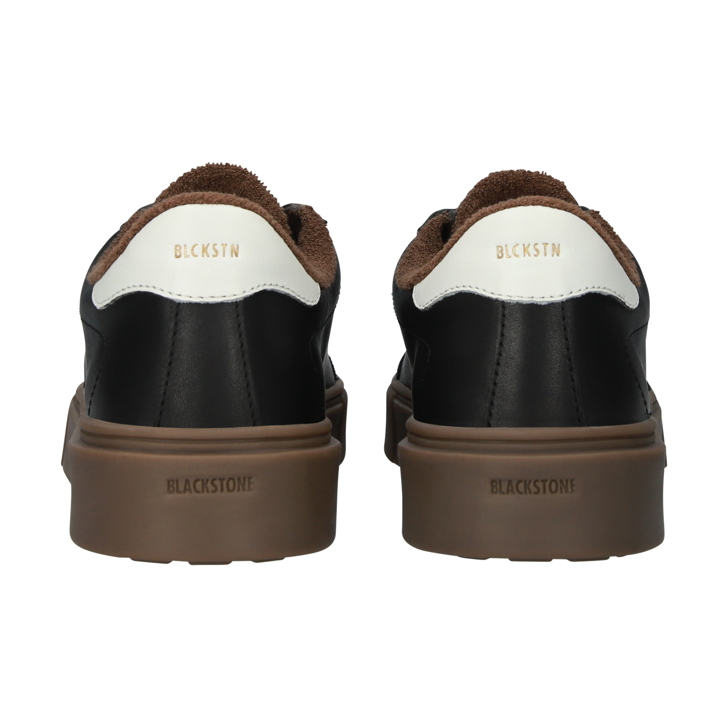 BLACKSTONE black and white sneaker