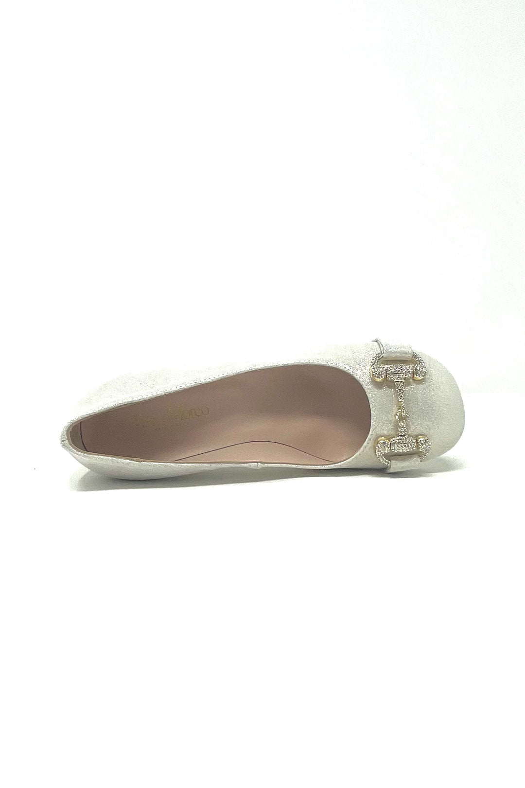 Marco Moreo gold leather shoes
