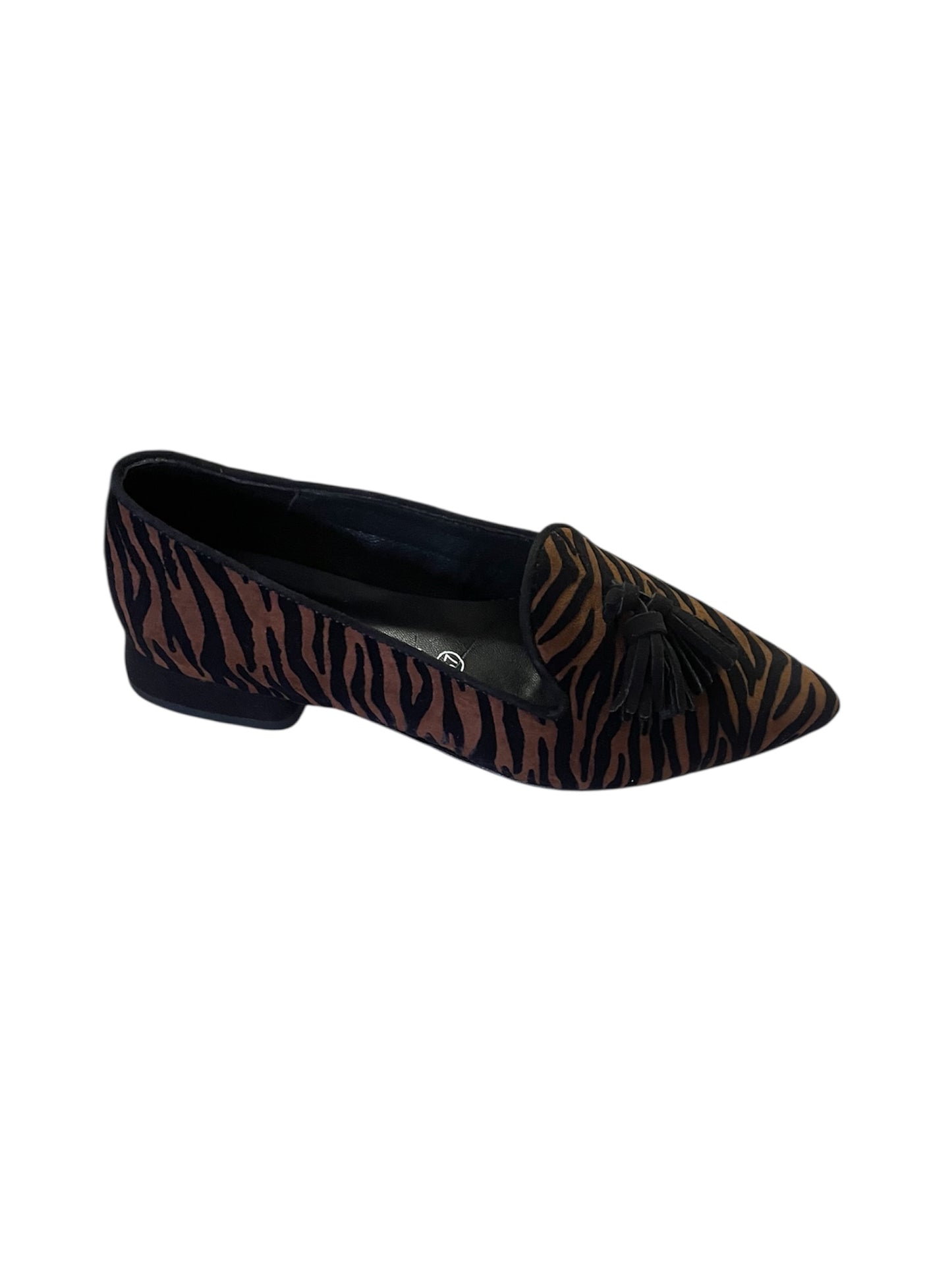 D chicas suede loafer