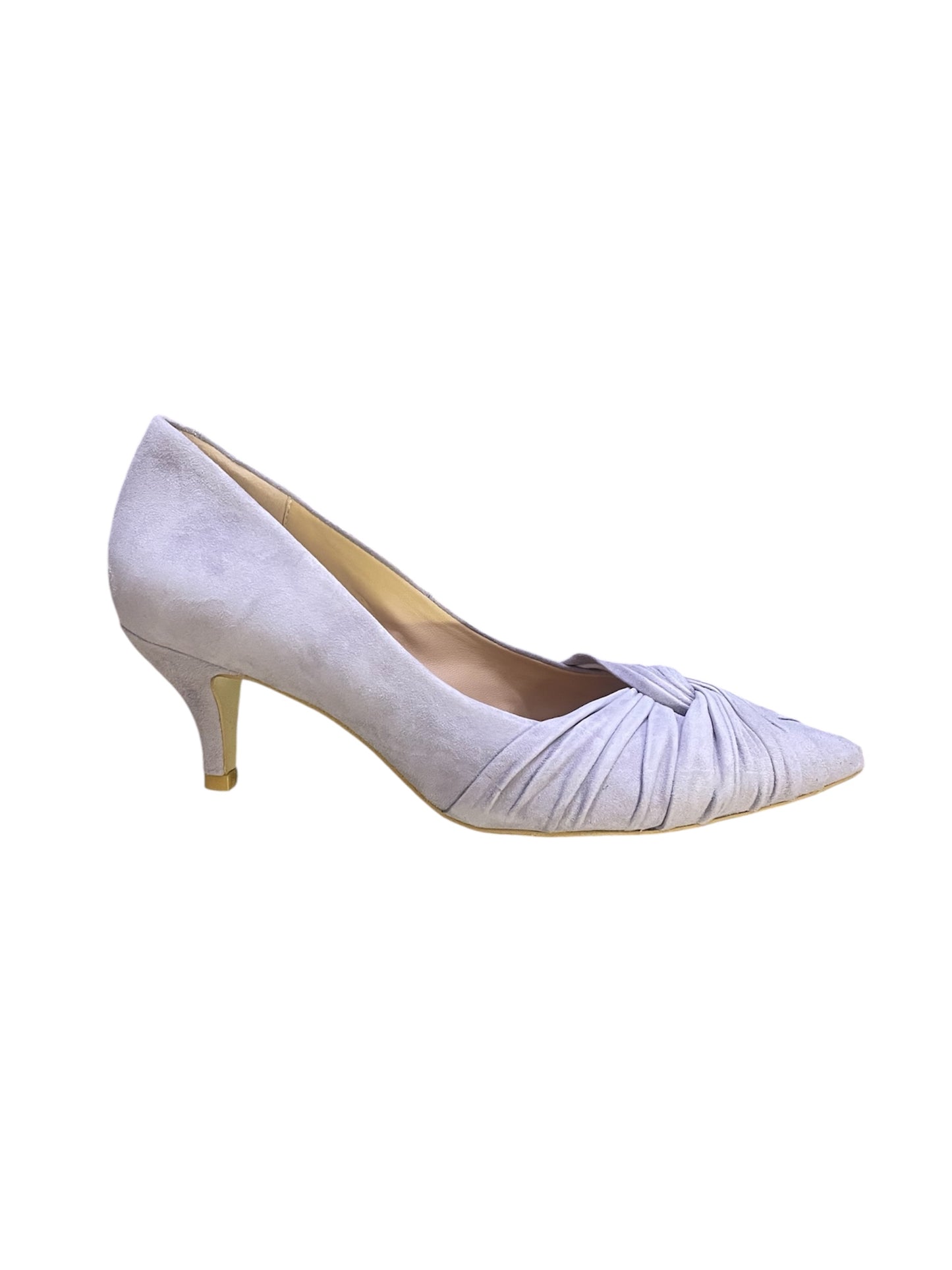 Perlato lavender suede shoes