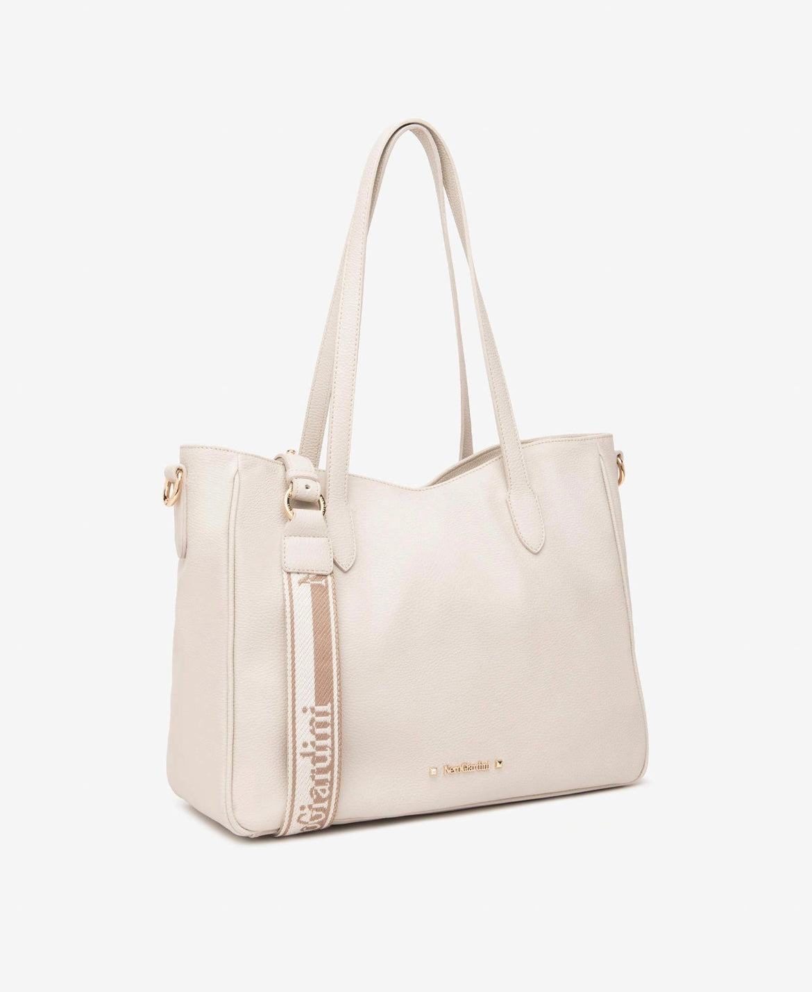NeroGiardini leather tote bag