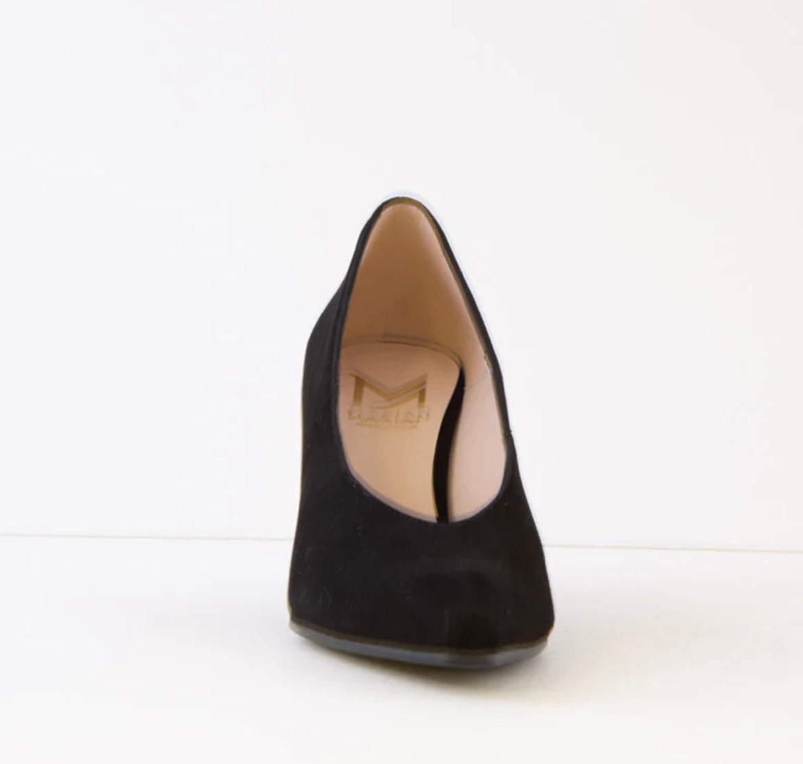 Marian black suede shoes
