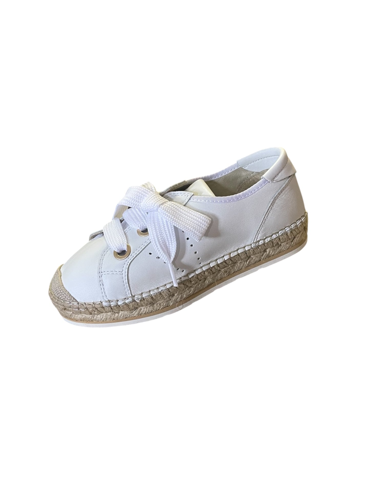 Vidoretta white leather sneakers