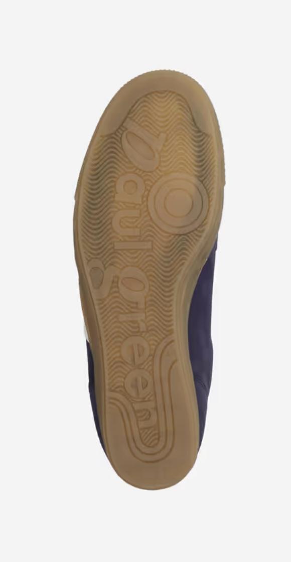 Paul green leather navy sneakers
