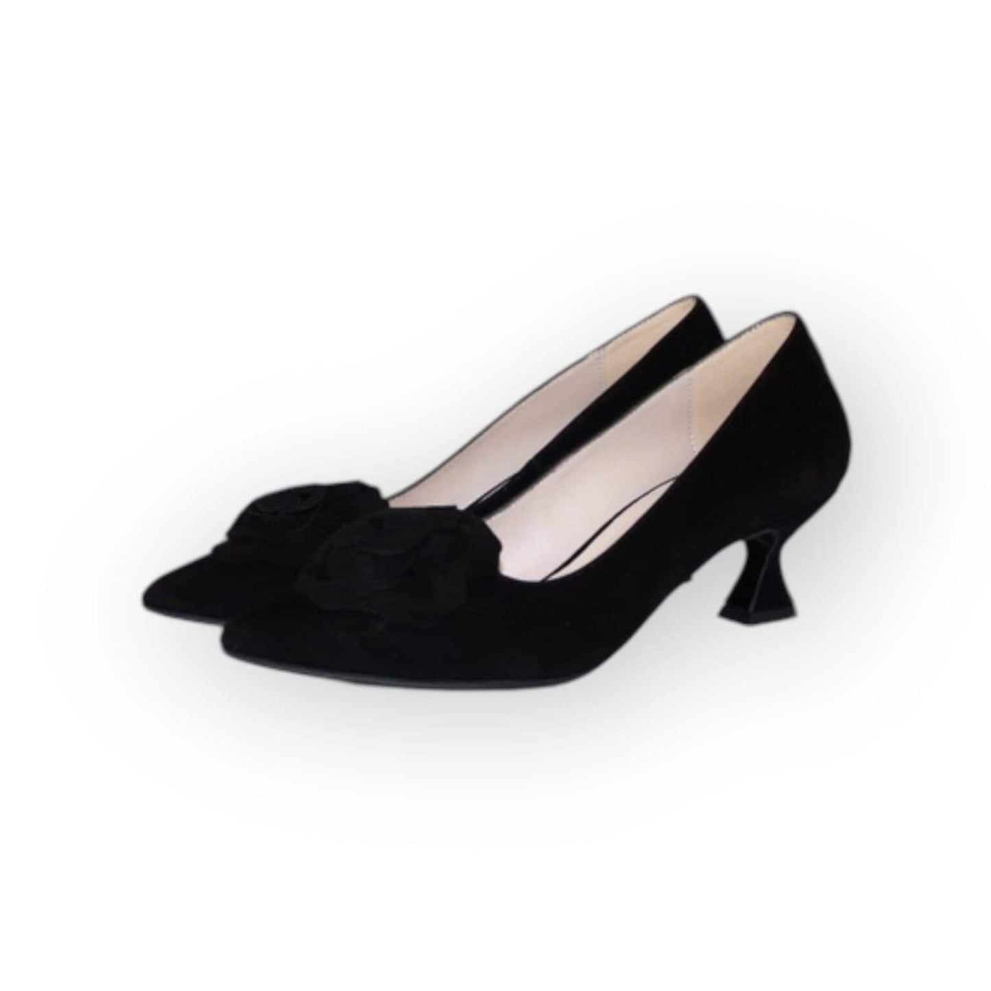 Marian black suede shoes