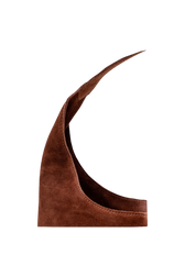 Alēo toffee suede hobo style shopper