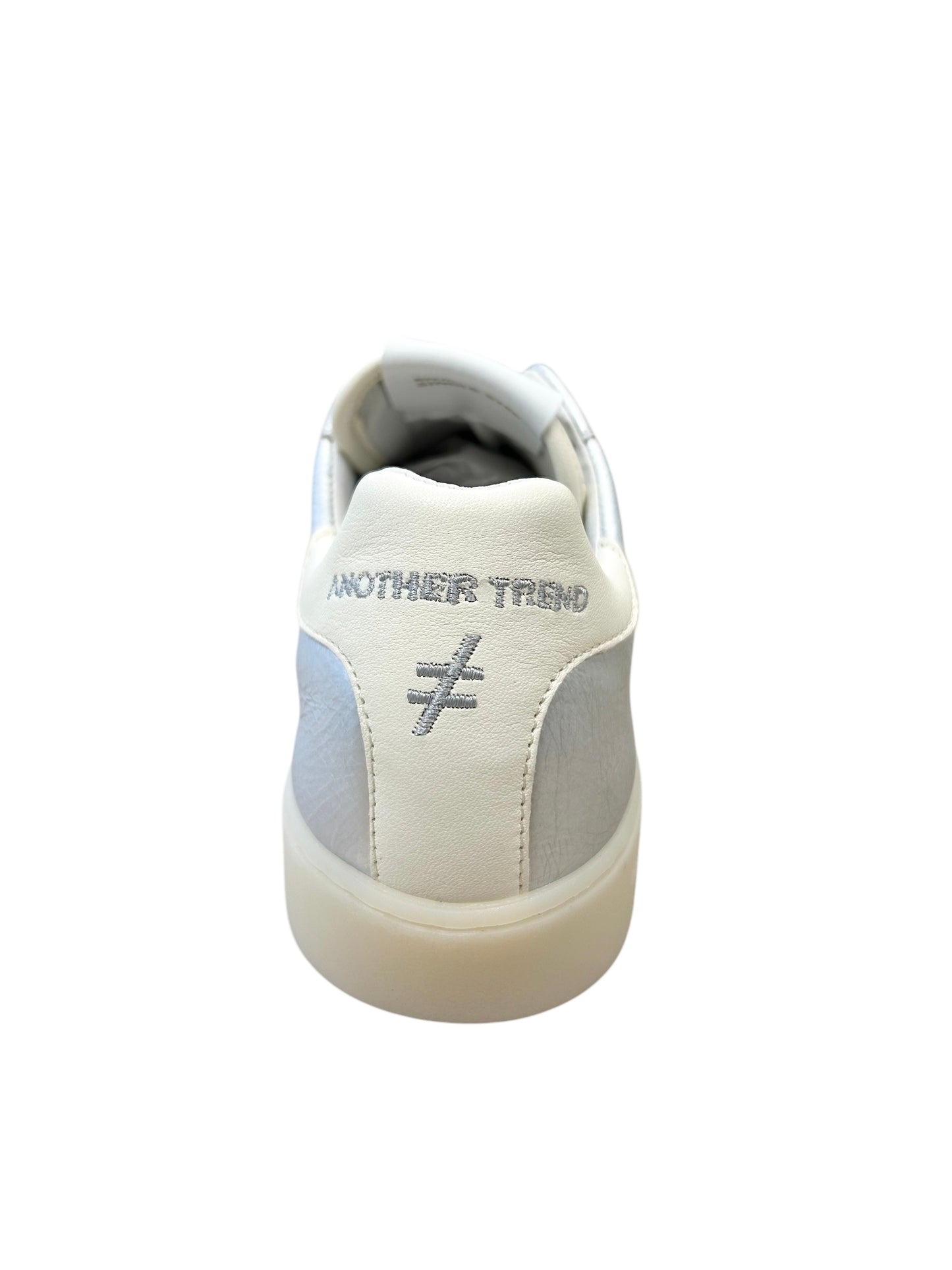 ANOTHER TREND silver white sneakers