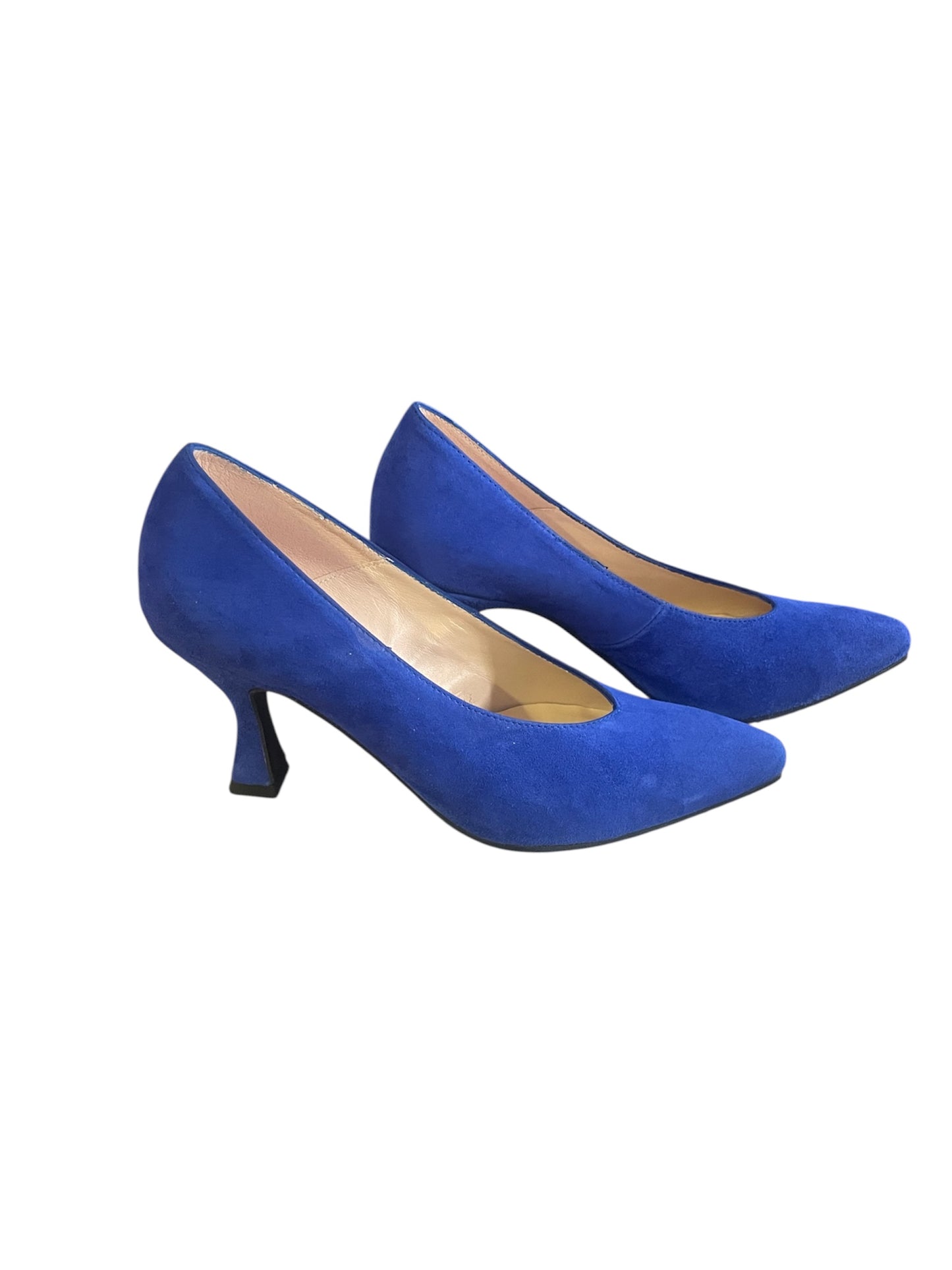 Marian blue suede shoes