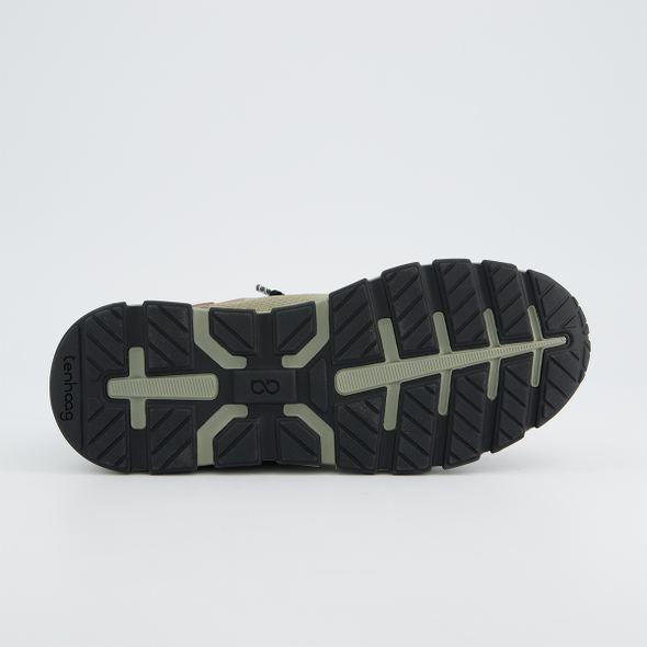 tenhaag green waterproof slip on sneaker