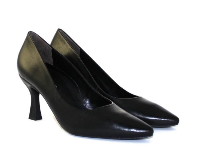 Paul Green black leather shoes