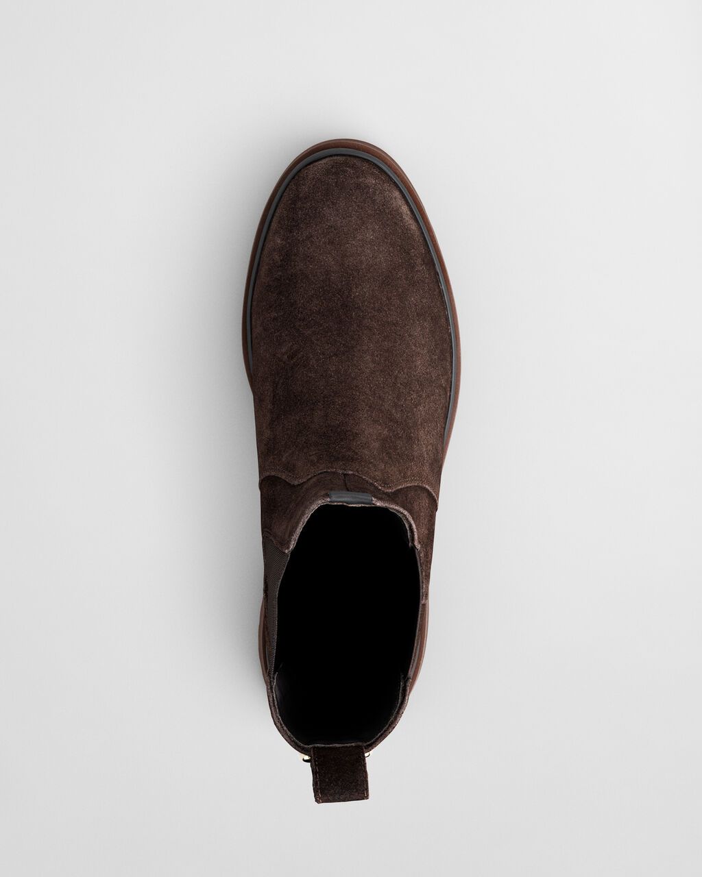 Gant brown suede Chelsea ankle boots